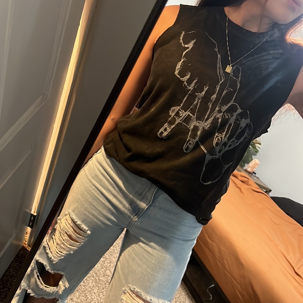 LA cut off tank